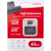 VIOFO A119M PRO Kamera Samochodowa 4K HDR GPS WiFi + VIOFO High Endurance 64GB